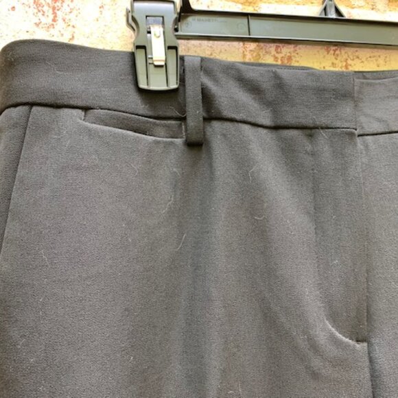 NWT Talbots Barely Boot Black Casual Dress Pants Size 16 - Picture 2 of 9